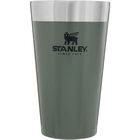 Vaso  Hammertone, Stanley Stacking Beer Pint Glass, 16oz, Verde