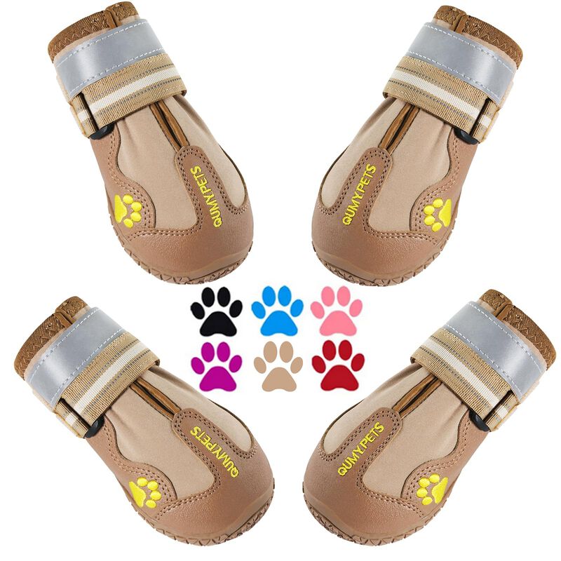 Botas Qumy Para Perros &ndash; Protectores De Patas P... image number null