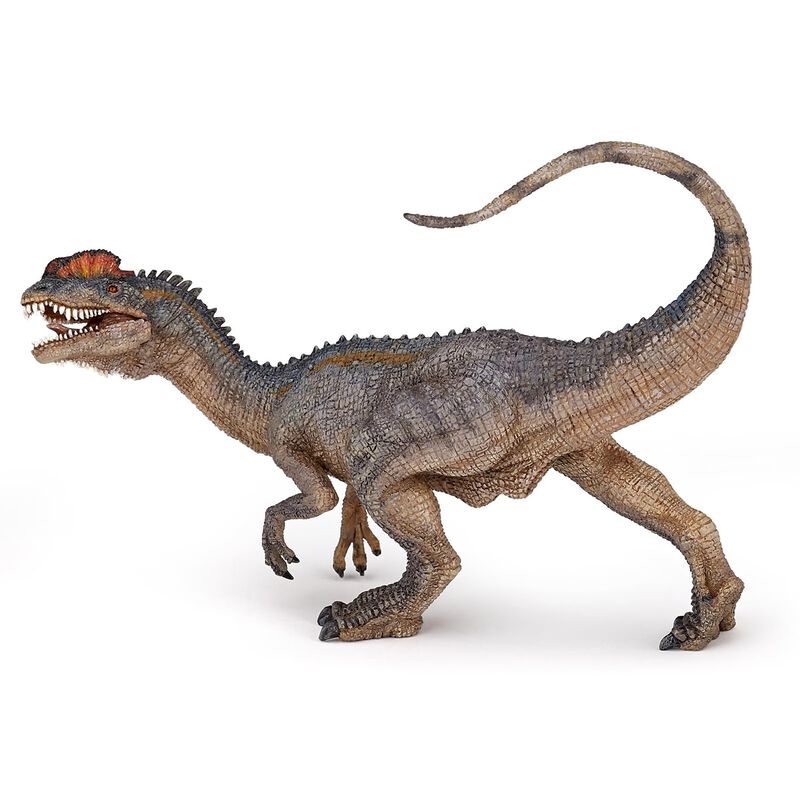 Juguete Figure Papo Dilophosaurus Wildlife Para... image number null