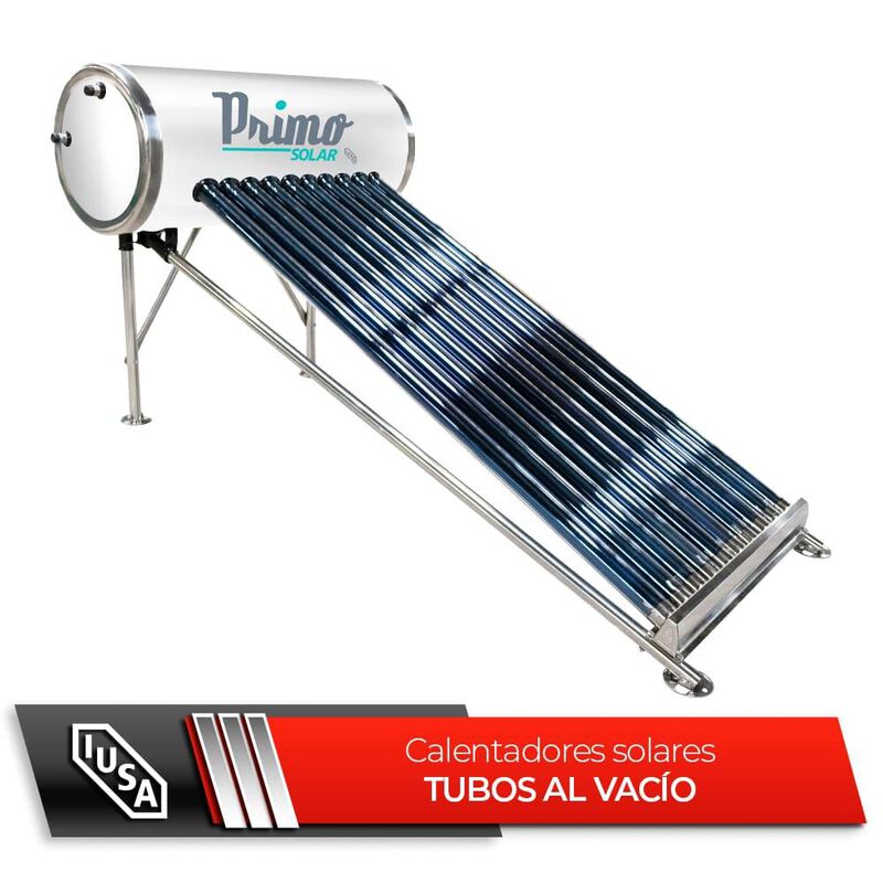 Calentador Solar 10 Tubos Iusa 150 L image number null