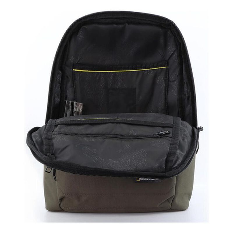 Mochila Urbana Pro 10 L Verde Olivo National Ge... image number null