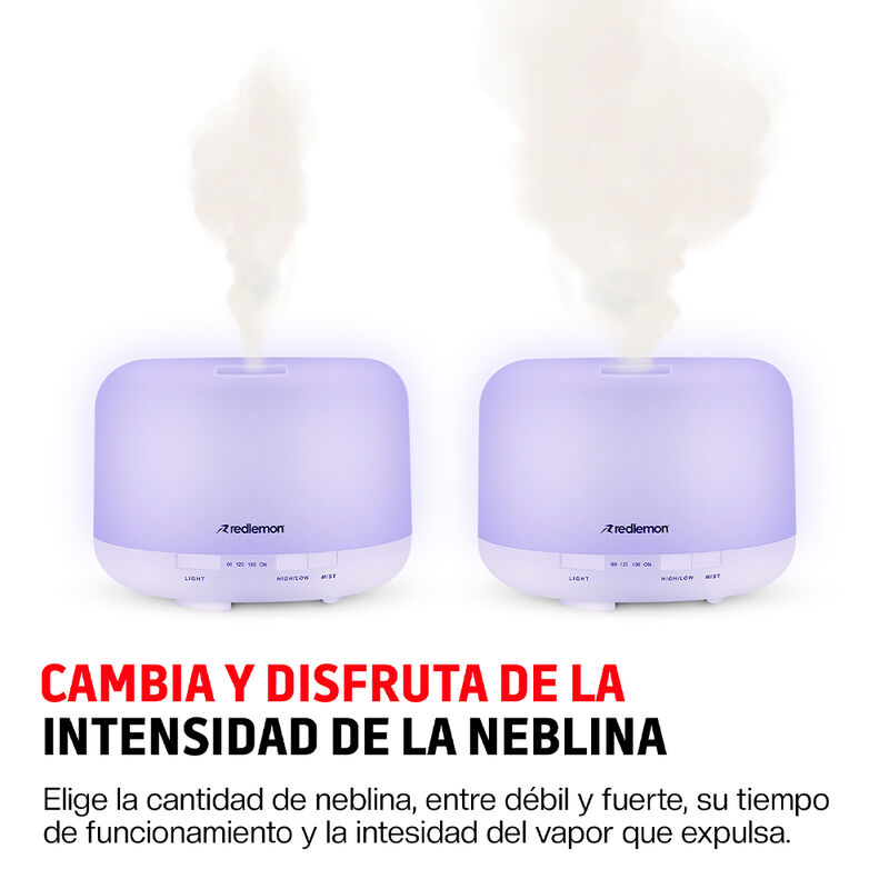 Humidificador Difusor de Aceites Esenciales 500... image number null