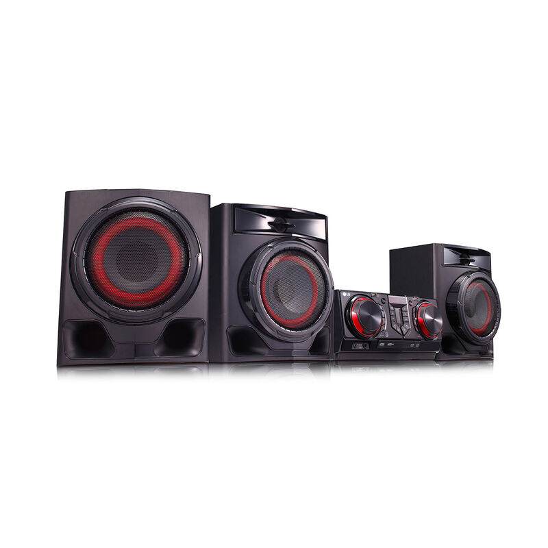 Minicomponente LG Xboom CJ45 Bluetooth 720W Sub... image number null