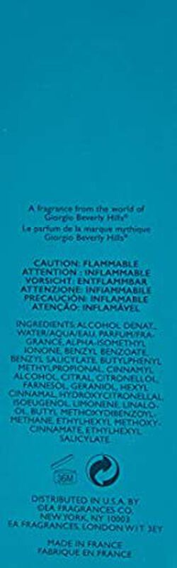Perfume Giorgio Beverly Hills Giorgio Blue Eau ... image number null