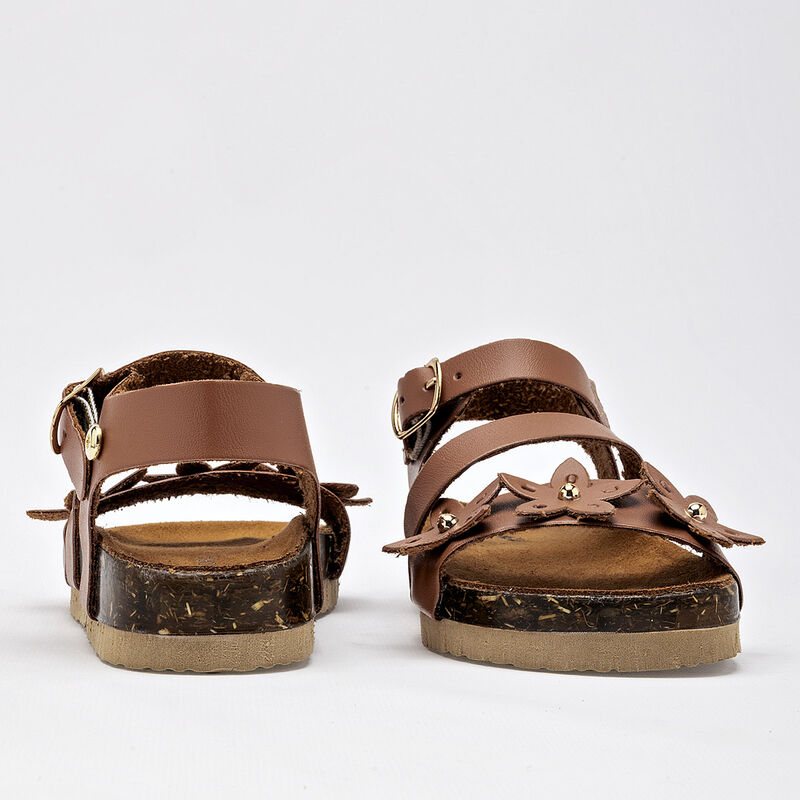 Moramora Sandalia para ni&ntilde;a camel image number null