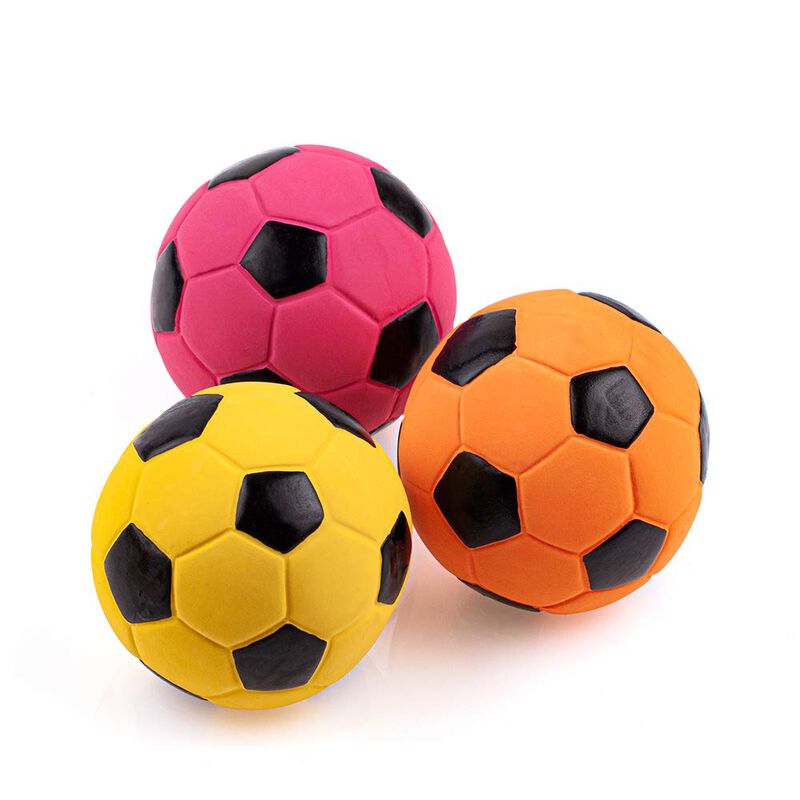 Juguete Para Perros Chiwava Pelota De L&aacute;tex Tip... image number null
