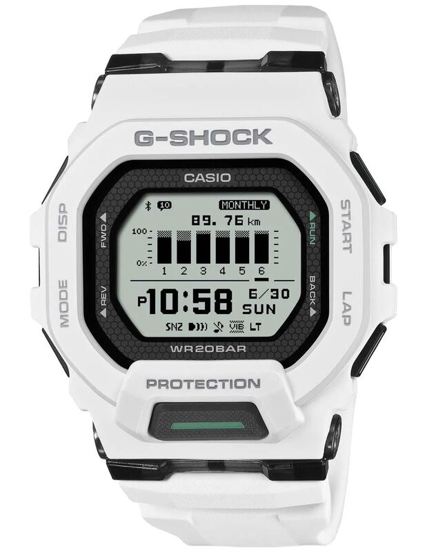 Reloj Casio G-Shock Para Caballero GBD-200-7CR image number null