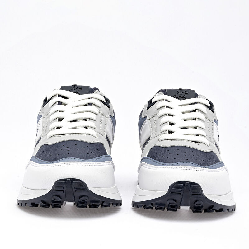 King clasben tenis para hombre azul blanco gris... image number null