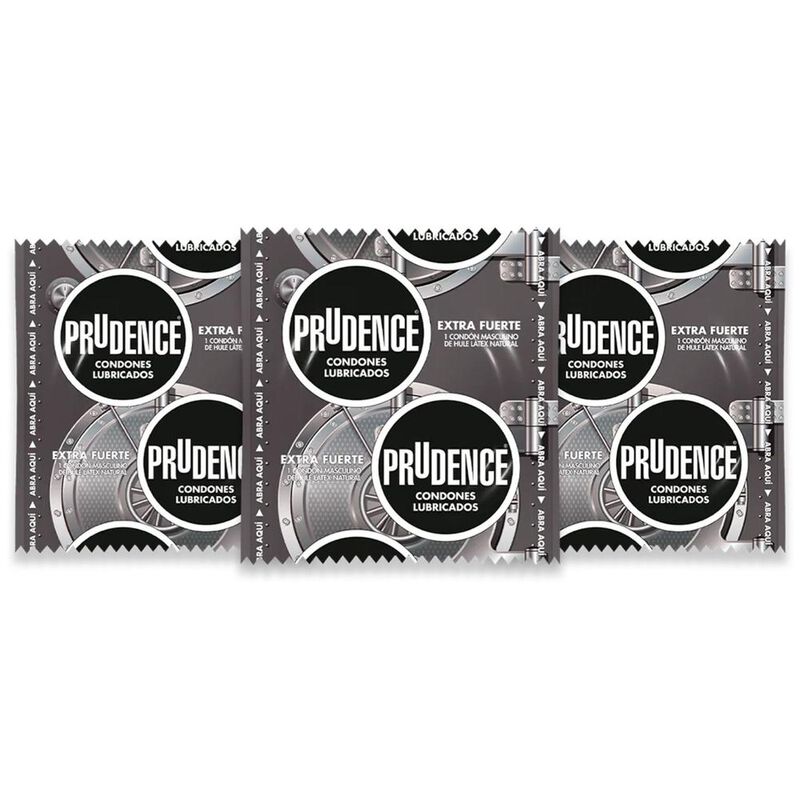 Condones de L&aacute;tex Extra Fuerte Prudence 3 Unida... image number null