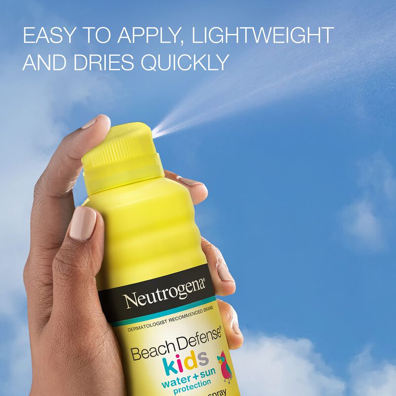 Protector Solar En Aerosol Neutrogena Beach Def... image number null