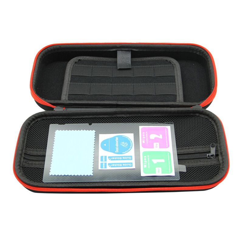 Kit Estuche M&aacute;s Mica Para Nintendo Switch image number null