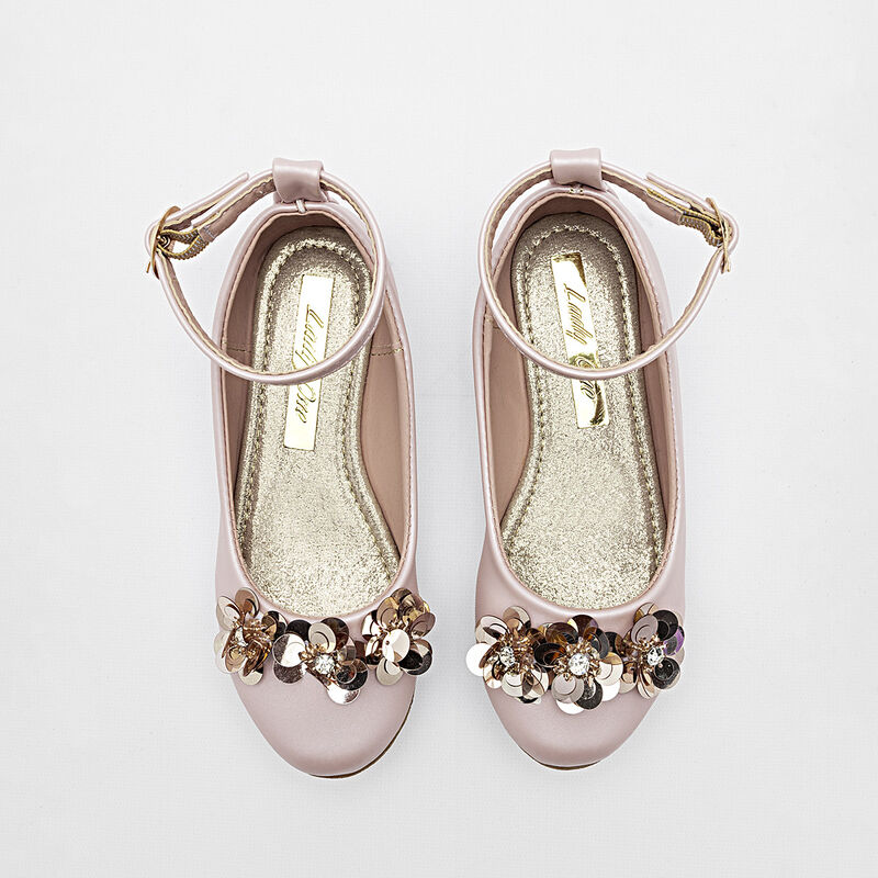 Lady One Balerina para niña rosa dorado image number null