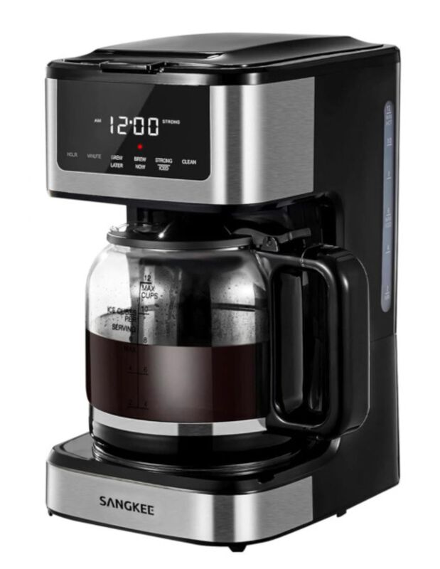 Cafetera De Goteo Digital Sangkee  K10127 image number null