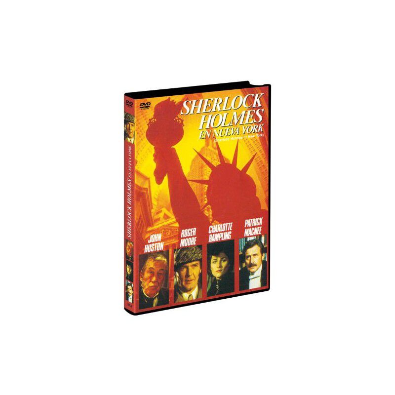 Sherlock Holmes En Nueva York (dvd) image number null