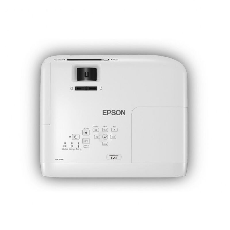 Proyector Epson E20 3Lcd Xga 3400L Hdmi image number null