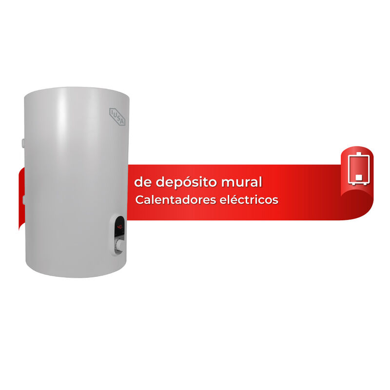 Calentador el&eacute;ctrico de dep&oacute;sito mural, 35 L, I... image number null