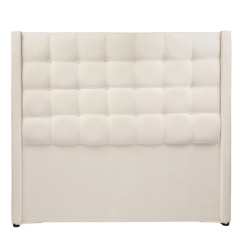 Cabecera Queen Size Trinity Bruks Crema image number null