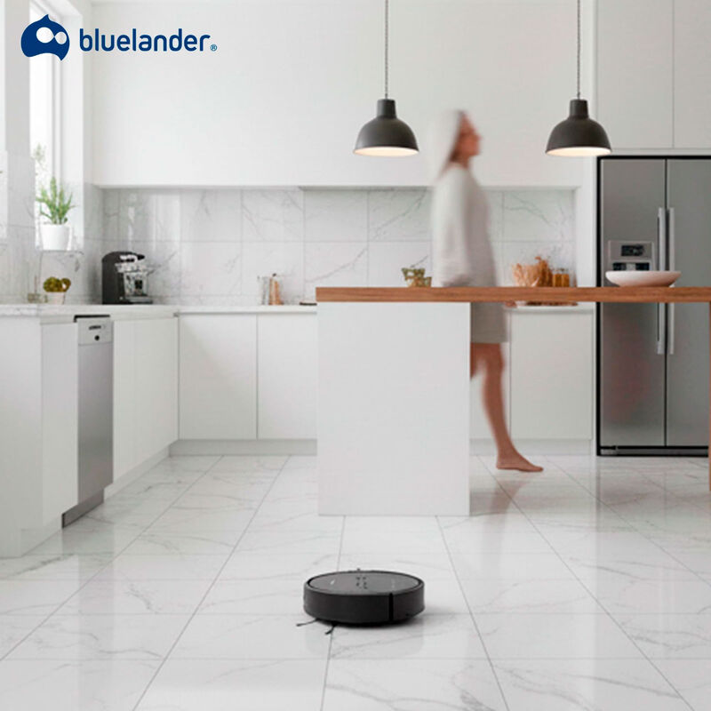 Robot Aspirador 2 en 1, Barrer y Aspirar, Aspir... image number null