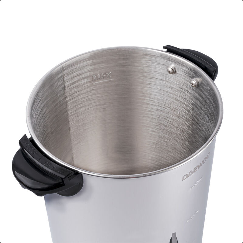 Cafetera el&eacute;ctrica urna DAEWOO 6L 40 tazas acer... image number null