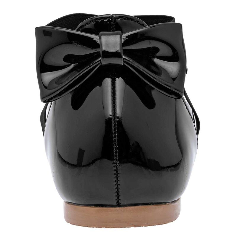 Tropicana Balerina para mujer negro charol image number null