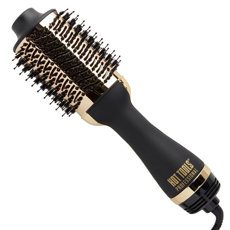 Secador De Pelo Y Voluminizador Hot Tools, Oro ... image number null