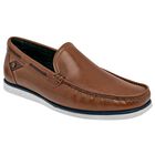 Gino Cherruti Zapato casual para hombre camel