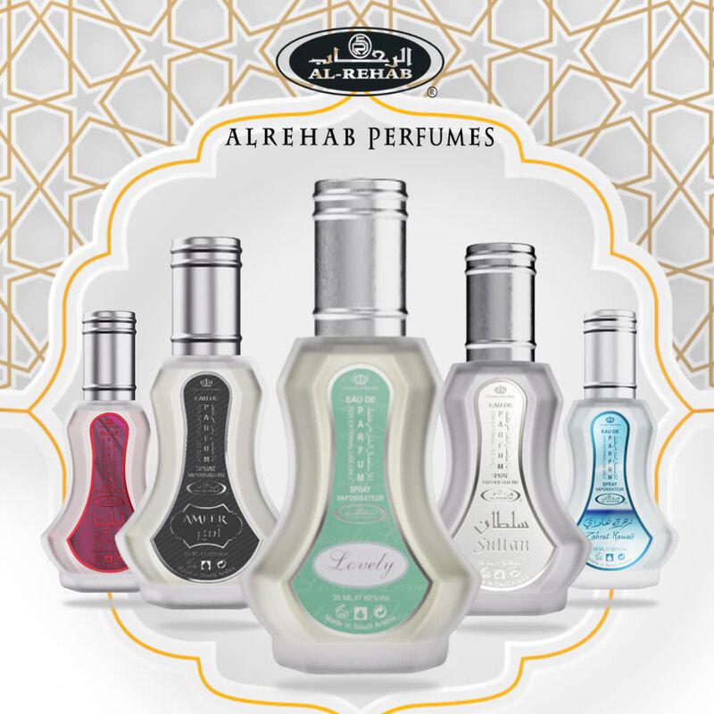 Perfume Al Rehab Lovely Eau De Parfum En Aeroso... image number null