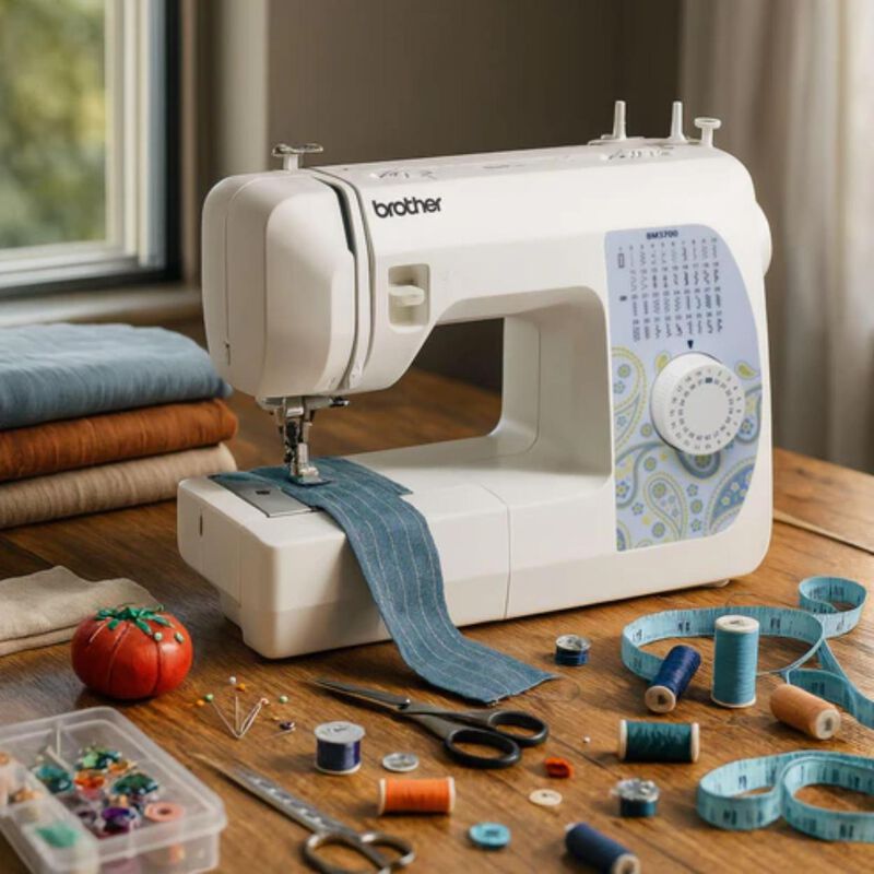 M&aacute;quina De Coser Brother Bm3700 image number null
