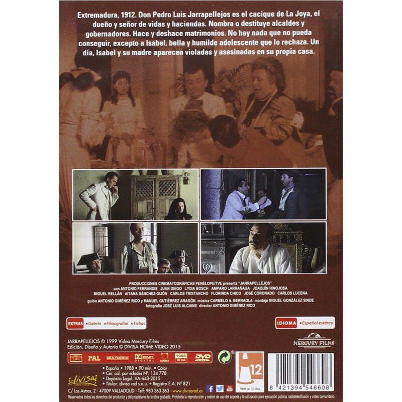 Jarrapellejos [DVD] image number null