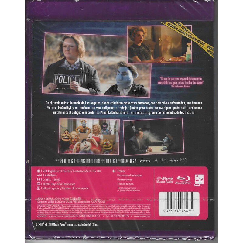 &iquest;Qui&eacute;n est&aacute; matando a los mu&ntilde;ecos? [Blu-ray] image number null