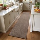 Alfombra Corredor Brontsevika 183 cm x 61 cm Lavable Antideslizante