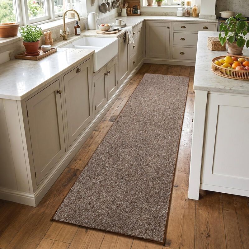 Alfombra Corredor Brontsevika 183 cm x 61 cm La... image number null