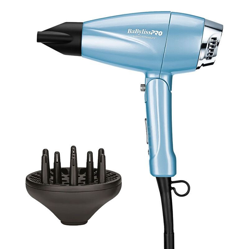 Secador Babylisspro Nano Titanium Bnt910 Plegab... image number null