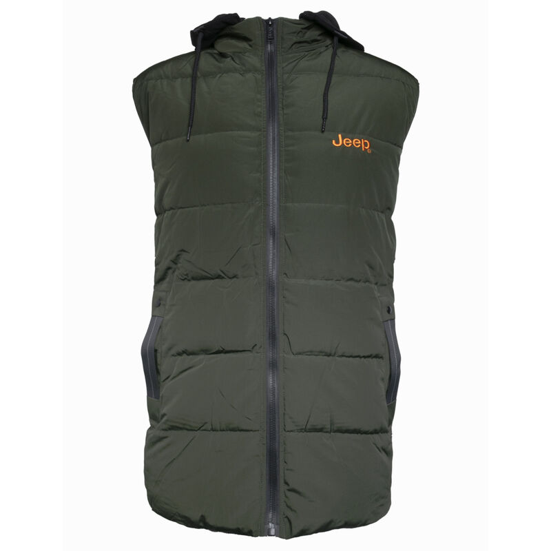 Chaleco Verde Acolchado Para Hombre JEEP image number null