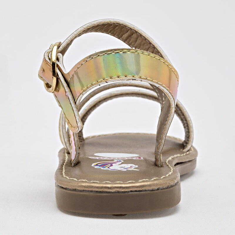 Ensue&ntilde;o Sandalia para beb&eacute; ni&ntilde;a dorado image number null