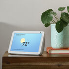 Amazon Echo Show 8 (1 Gen) con Alexa Blanco.