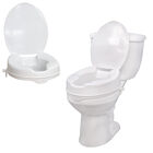 Incremento Aumento de Asiento para Baño con Tapa 5 cm | Adulto