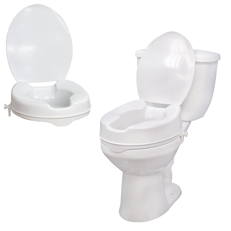 Incremento Aumento de Asiento para Baño con Tap... image number null
