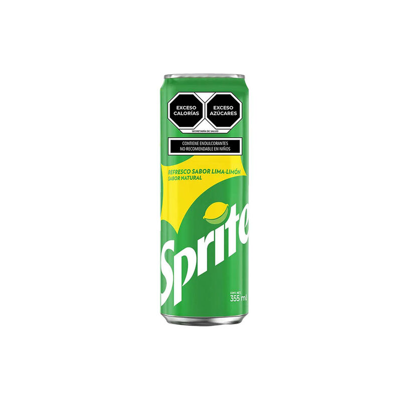 SPRITE SLEEK CAN 355 ML image number null