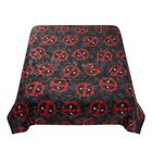 Cobertor Ultrasuave Deadpool Matrimonial Calientito Concord