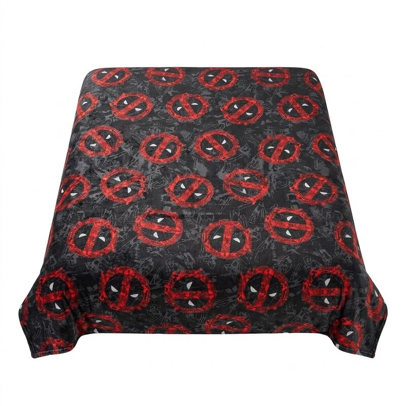 Cobertor Ultrasuave Deadpool Matrimonial Calien... image number null