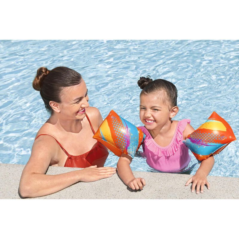 Manguitos hinchables infantiles Swim Safe ABC C... image number null