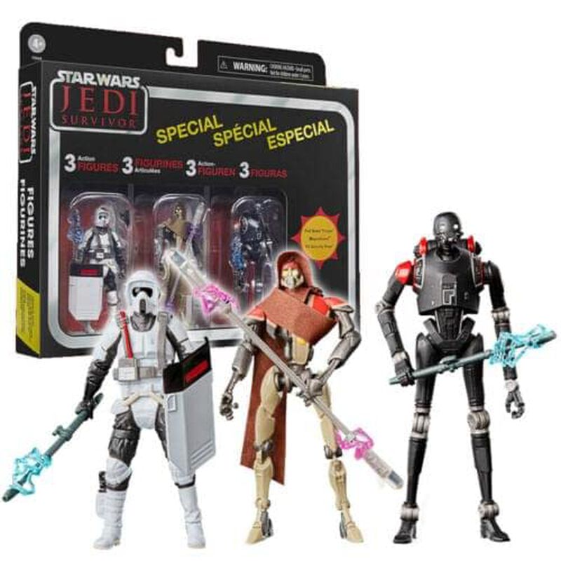 Figura De Acci&oacute;n Star Wars Jedi Survivor De 9,5... image number null