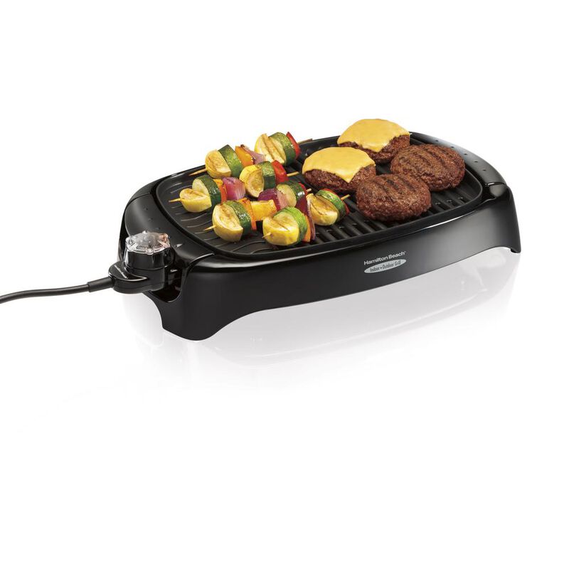 PARRILLA ELECTRICA HAMILTON BEACH 31605N SIN HU... image number null