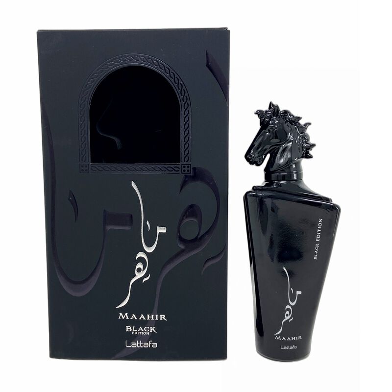 Lattafa Maahir Black Edition Edp 100 Ml Unisex image number null