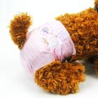 Pa&ntilde;ales Para Perras Dono Femenino Xxs Rosa - 40 Unidades