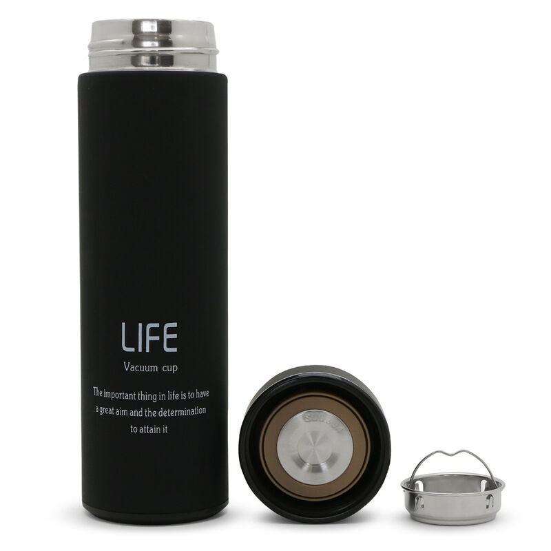 Termo De Acero Inoxidable Ag Box 550ml Negro image number null