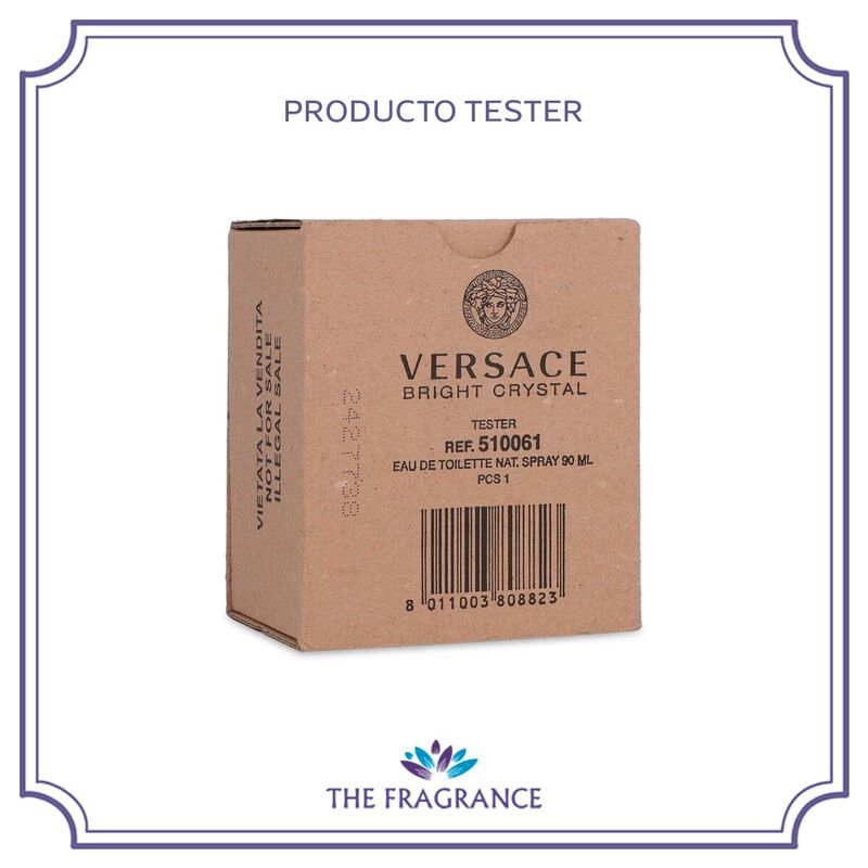Tester Bright Crystal 90ml Edt Spray image number null