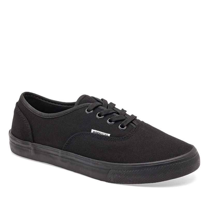 Moramora Tenis urbano para mujer negro image number null