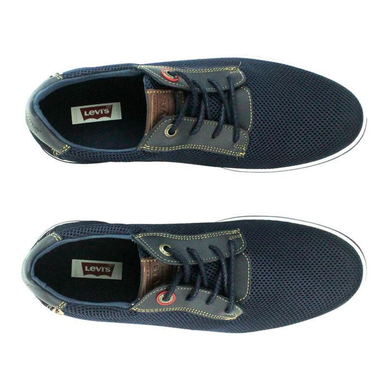Tenis Levi's Roa para caballero L217104 Azul image number null